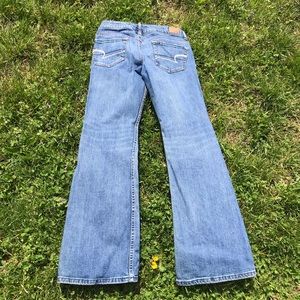 AE hipster jeans GUC